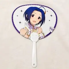 未使用＊アイドルマスター 765 三浦あずさ うちわ 団扇
