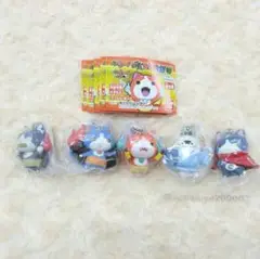 妖怪ウォッチ 妖怪スイングDX01 全5種 フルコンプ