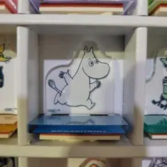 ムーミン スタンプ