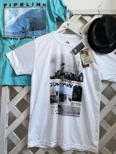 ⭐︎Ｌ⭐︎水陸両用⭐︎ QUIKSILVER SURF TEE SPF30＋