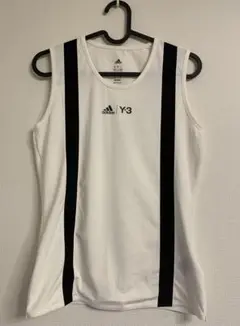 新品タグ付 アディダス Y-3 ローランギャロス タンクトップ XL