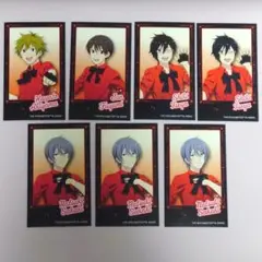 SideM キャラガムコレクション サマーマーケット 隼人 旬 夏来 四季
