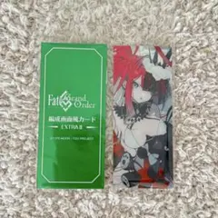 FGO 最終再臨展 編成画面風カード 水着バーヴァンシー（ケットクーミコケル）