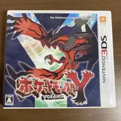 ポケットモンスター Y ニンテンドー3DS