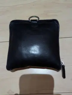 ポーター ブラックレザー エコバッグ