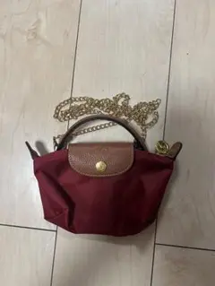 Longchampロンシャン　ミニバッグ