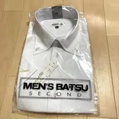 未使用　MEN'S BA-TSU メンズ　ブラウス　 Lサイズ　半袖　Yシャツ