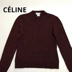 CÉLINE セリーヌ カシミヤセーター (レッド系)