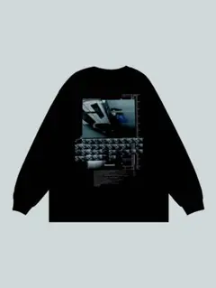 フェイクドキュメンタリーQ BASEMENT L/S T-shirts 恐怖心展