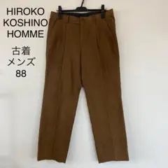 HIROKO KOSHINO HOMMEヒロココシノオム　パンツ　0722G09