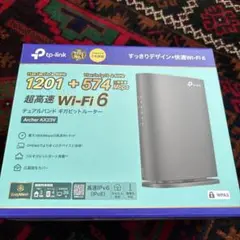 TP-Link WiFi ルーター 無線LAN WiFi6 AX1800