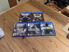 コールオブデューティ PS4ソフト 5本セット