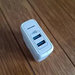 Anker PowerPort 2 Elite USB充電器 24W 2ポート