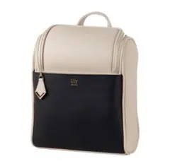 Lilymini リュック A5対応 ベージュ・ブラック