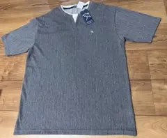 【新品】アーノルドパーマー トップス 半袖 重ね着風 Tシャツ L グレー