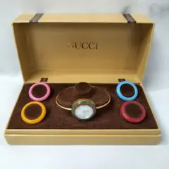 GUCCI(グッチ) チェンジベゼル 腕時計 時計 KK146