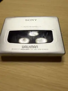 整備、調整、動作確認　SONY WM-EX633 カセットウォークマン Sony WM-EX633 Repair Cassette Walkman - YouTube