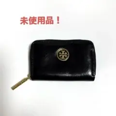 ❤️美品！未使用品‼︎トリーバーチ 黒 コインケース　キーケース
