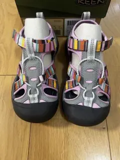 新品未使用 KEEN サンダル VENICE H2 ベニス エイチツー キッズ