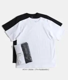 Graphpaper ONLY ARK別注 Crew Neck Tee 白