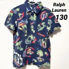 美品　Ralph Lauren ラルフローレン　ポロシャツ 130 キッズ