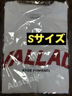 VALLAD WAVELOGO TEE【IO着用】【Sサイズ】新品未開封