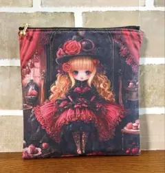 フラットポーチ