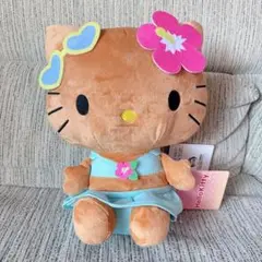 ハローキティ L ぬいぐるみ 日焼けギャルVer. 新品 タグつき