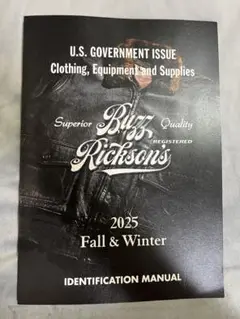 BuzzRickson's バズリクソンズ　2025 カタログ