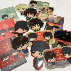 20⭐︎名探偵コナン　ダイカットステッカー　パート2 赤井秀一　世良　3セット