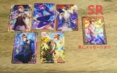 うたプリ　シャニコレ　ビジュコレ　一十木音也　SR　6枚セット