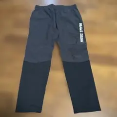 TIGORA by BEAMS DESIGN スエットパンツ ブラック