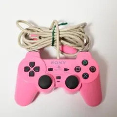 PS2　コントローラー　ピンク　DUALSHOCK2
