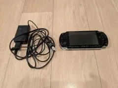 PSP2000本体 ブラック ACアダプター付き