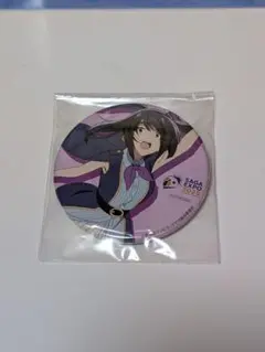 ゾンビランドサガ　ゆめぎんがパラダイス　ムビチケ第二弾特典　たえの缶バッチ