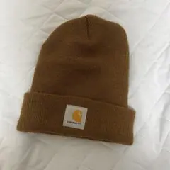 Carhartt ブラウン ニット帽