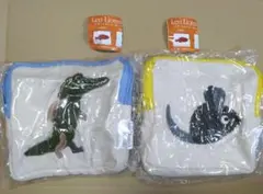 レオ・レオニズ　フレンズ　さがら刺繍ポーチ