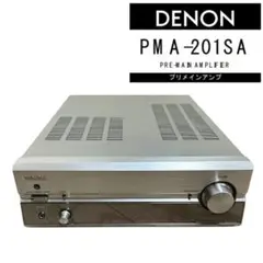 【動作OK】説明書付き！！　プリメインアンプ　DENON　PMA-201SA Amazon.co.jp: Denon PRESTA プリメインアンプ シルバー PMA