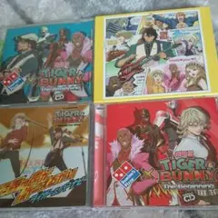 tiger&BunnyCDまとめ売り