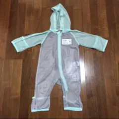 ベビー用メッシュカバーオール インセクトシールド正規品/サイズ（50-70cm)