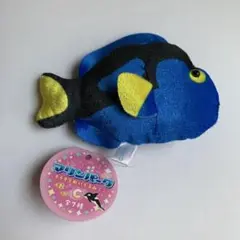 ナンヨウハギ　マスコット　ラウンドワン限定　ドリー　魚　マリンパーク　キラキラ