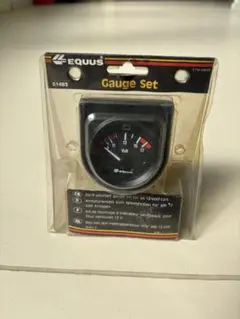 EQUUS製　電圧計　61483