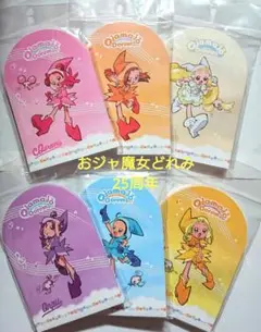 おジャ魔女どれみ　25周年　日本製　メモ帳６点セット　未開封　OJAMAJO