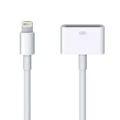 ★新品 保証★Apple純正 ライトニング 30ピン 変換アダプタ MD824