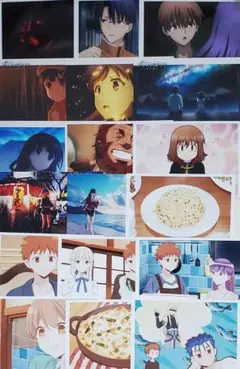 Fate　ブロマイド　セット