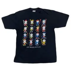 ダニーファースト Grindelwald 半袖 Tシャツ ブラック 黒 S