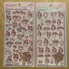 サンリオ　ボンボンドロップシール　マイメロディ 2点セット