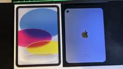 iPad 第10世代 64gb ブルー 展示品