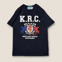 【極美品】青の祓魔師 青エク 正十字騎士團 日本支部 Tシャツ ネイビー S