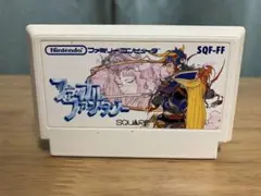 ファミコン　ファイナルファンタジー Ⅰ 動作確認